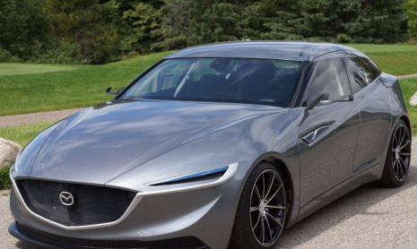 Студенческий концепт-кар Mazda Deep Orange 3